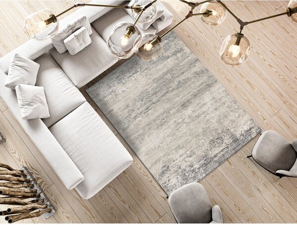 Sivo-krem tepih 133x190 cm Sensation – Universal