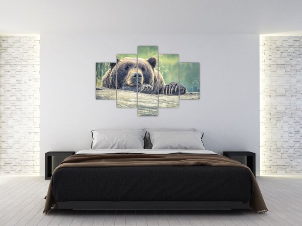 Slika medvjeda (150x105 cm)