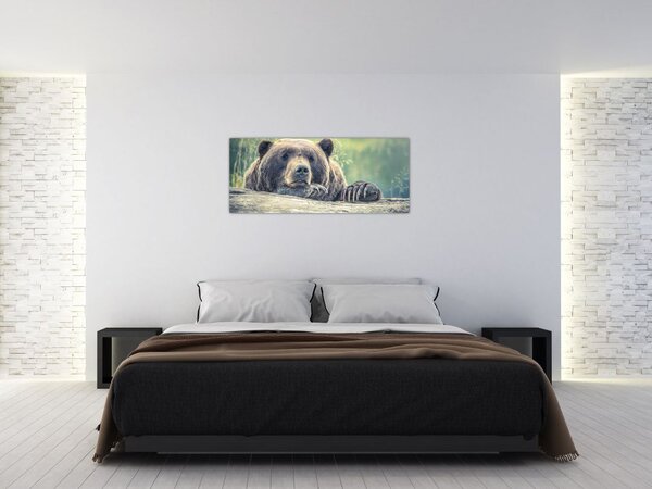 Slika medvjeda (120x50 cm)