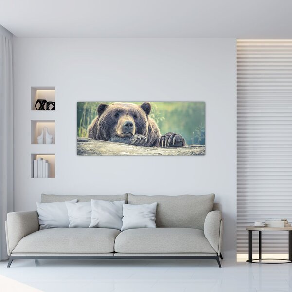 Slika medvjeda (120x50 cm)