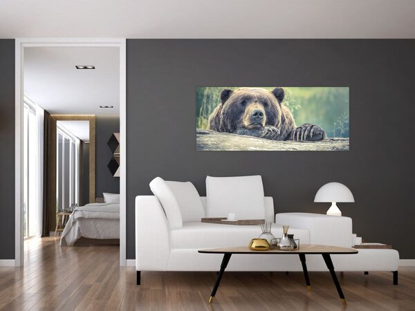 Slika medvjeda (120x50 cm)