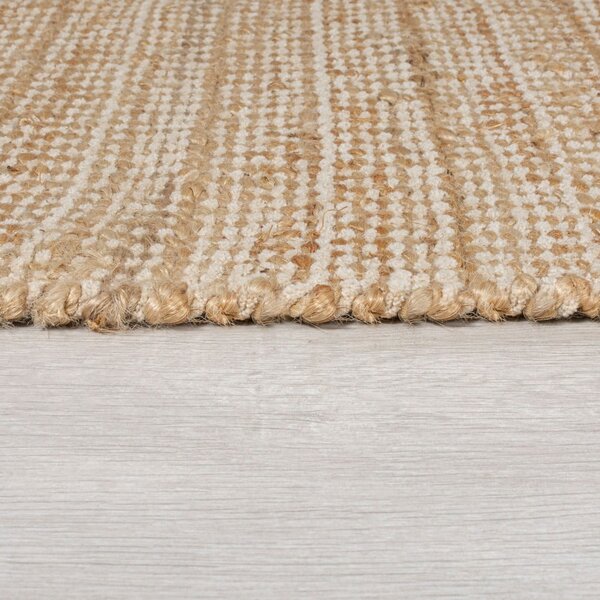 Tepih u prirodnoj boji 80x150 cm Levi - Flair Rugs