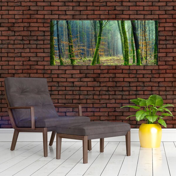 Slika šume (120x50 cm)