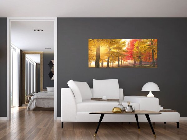 Slika jesenskog drveća (120x50 cm)