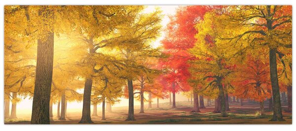 Slika jesenskog drveća (120x50 cm)