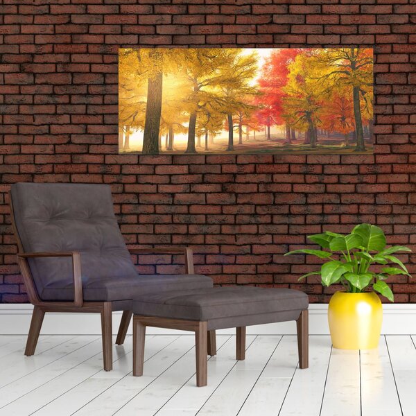 Slika jesenskog drveća (120x50 cm)