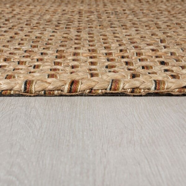 Tepih od jute u prirodnoj boji 60x150 cm Sol - Flair Rugs