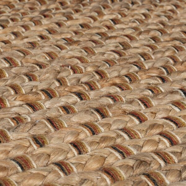 Tepih od jute u prirodnoj boji 60x150 cm Sol - Flair Rugs