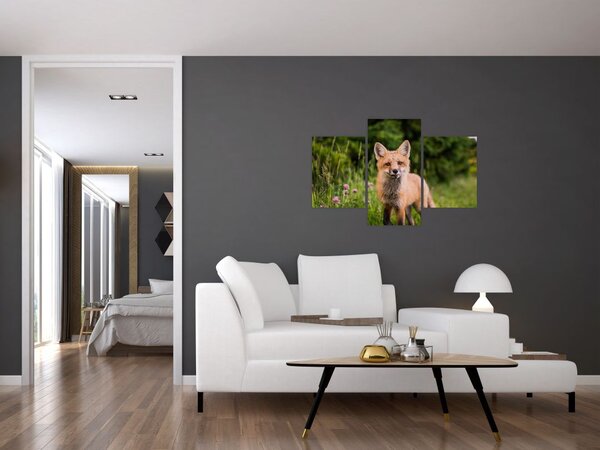 Slika lisice (90x60 cm)