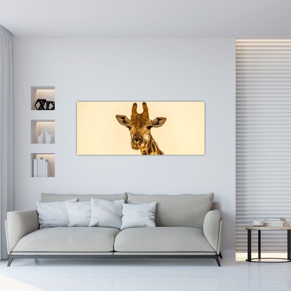 Slika žirafe (120x50 cm)