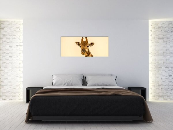 Slika žirafe (120x50 cm)
