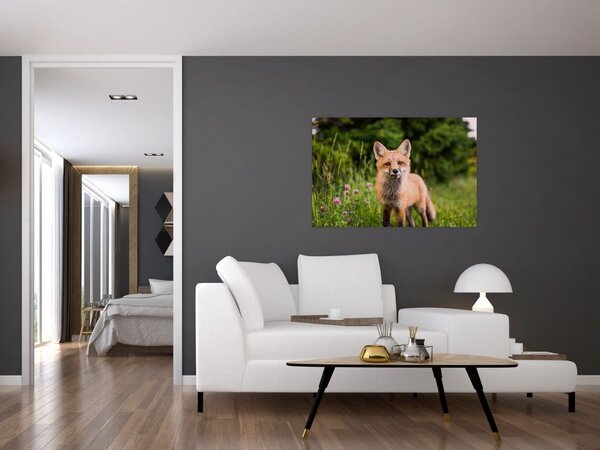 Slika lisice (90x60 cm)