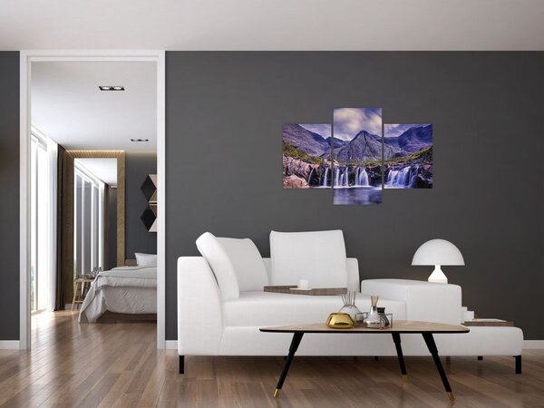 Slika slapova (90x60 cm)