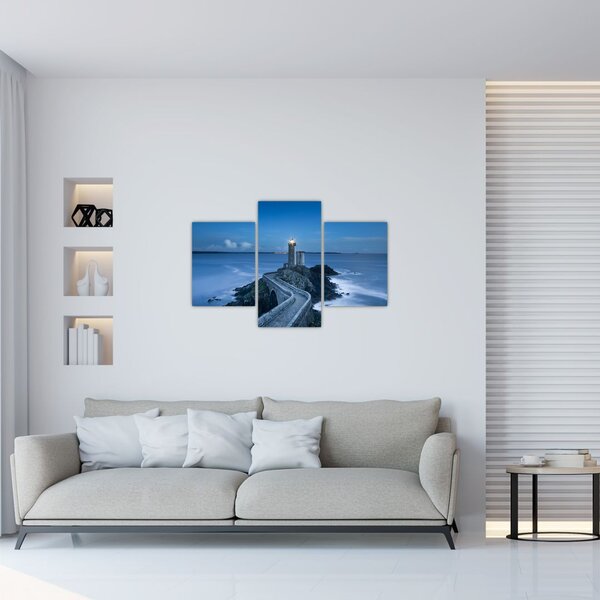 Slika svjetionika i mora (90x60 cm)