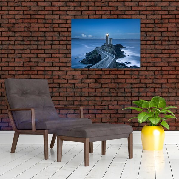 Slika svjetionika i mora (70x50 cm)