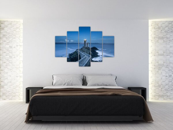 Slika svjetionika i mora (150x105 cm)