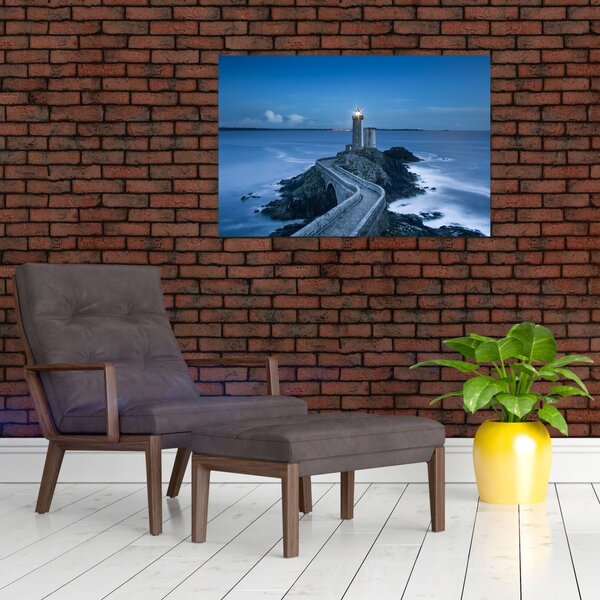 Slika svjetionika i mora (90x60 cm)