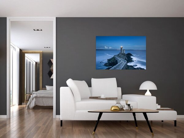 Slika svjetionika i mora (90x60 cm)