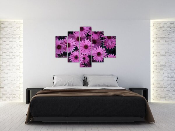 Slika ružičastog cvijeća (150x105 cm)