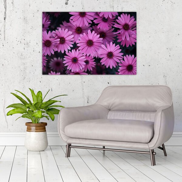 Slika ružičastog cvijeća (90x60 cm)