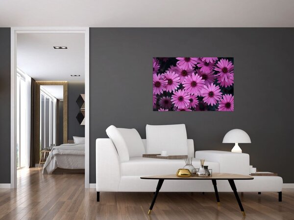 Slika ružičastog cvijeća (90x60 cm)