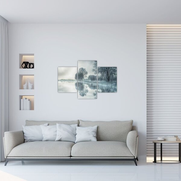 Slika zimske prirode (90x60 cm)