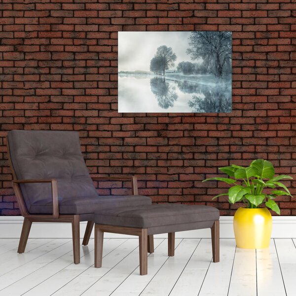 Slika zimske prirode (70x50 cm)