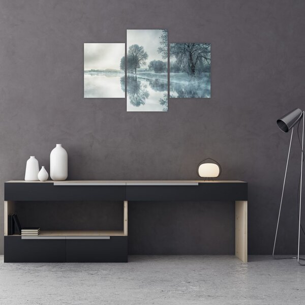 Slika zimske prirode (90x60 cm)