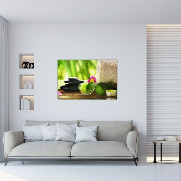 Slika pomagala za masažu (90x60 cm)
