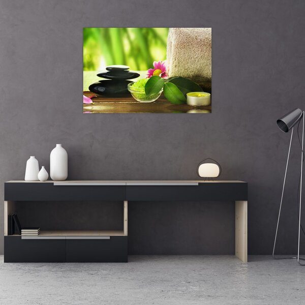 Slika pomagala za masažu (90x60 cm)