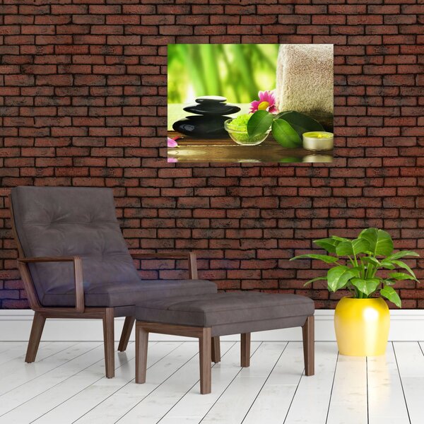 Slika pomagala za masažu (70x50 cm)