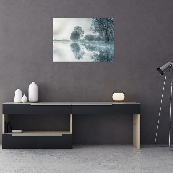 Slika zimske prirode (70x50 cm)