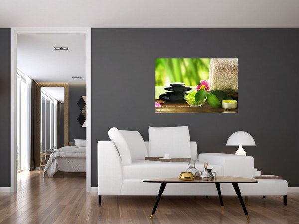 Slika pomagala za masažu (90x60 cm)