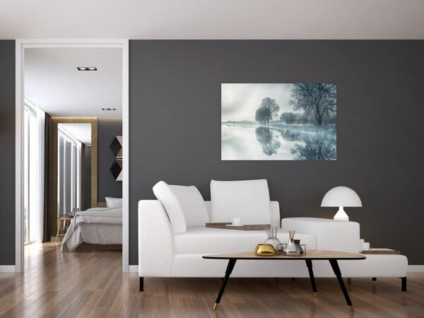 Slika zimske prirode (90x60 cm)