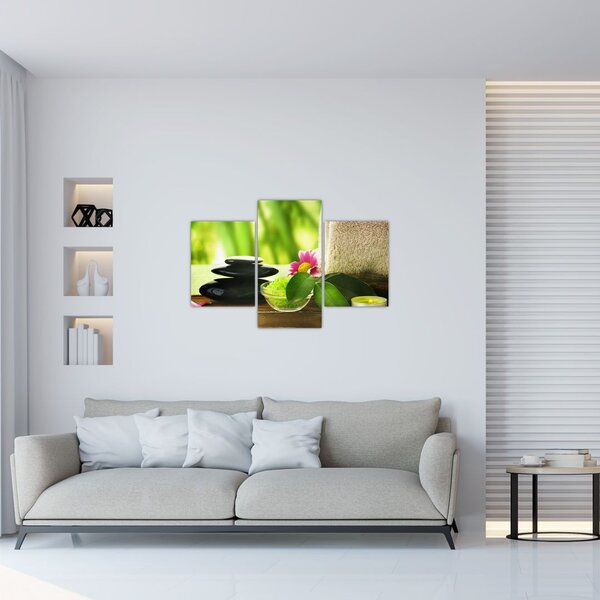 Slika pomagala za masažu (90x60 cm)