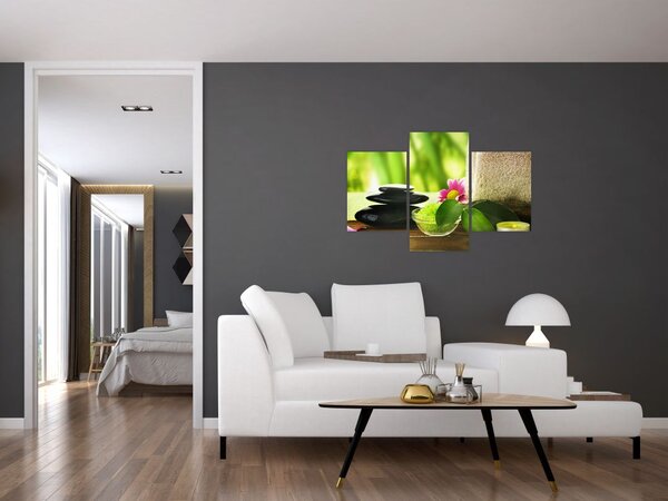 Slika pomagala za masažu (90x60 cm)