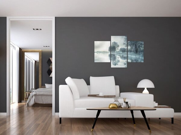 Slika zimske prirode (90x60 cm)