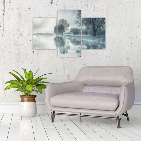 Slika zimske prirode (90x60 cm)