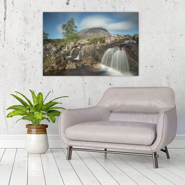 Slika slapova i planina (90x60 cm)
