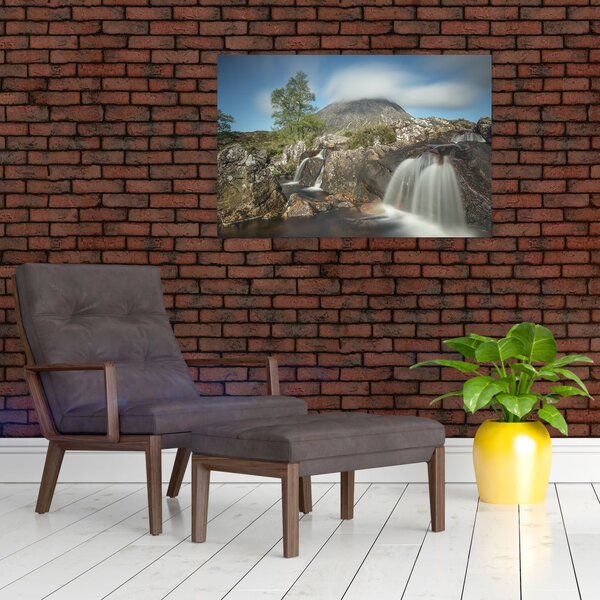 Slika slapova i planina (90x60 cm)