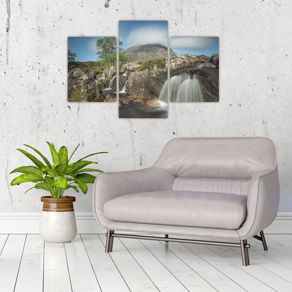 Slika slapova i planina (90x60 cm)