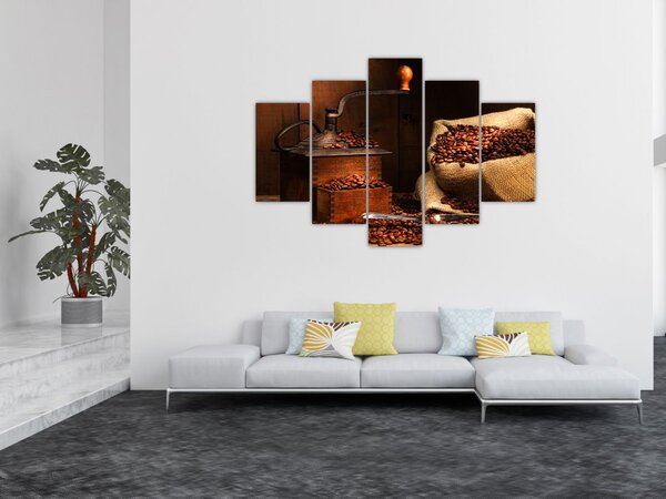 Slika kave (150x105 cm)