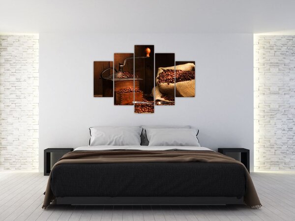 Slika kave (150x105 cm)
