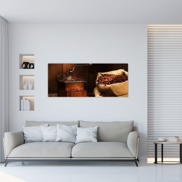 Slika kave (120x50 cm)