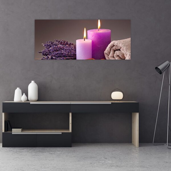 Slika s temom toplica (120x50 cm)