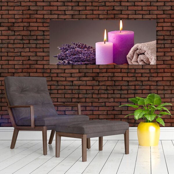 Slika s temom toplica (120x50 cm)