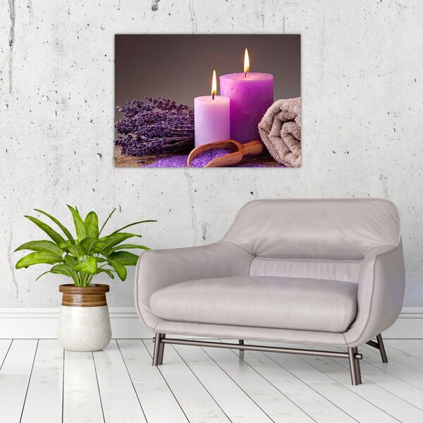 Slika s temom toplica (70x50 cm)