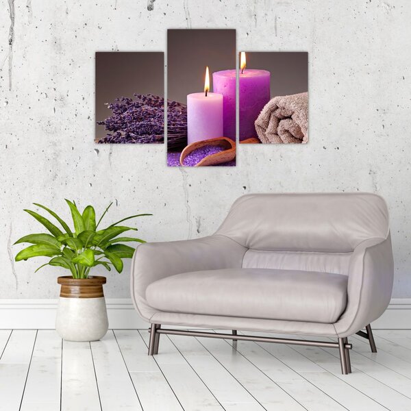 Slika s temom toplica (90x60 cm)