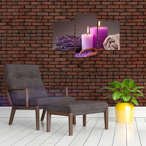 Slika s temom toplica (90x60 cm)