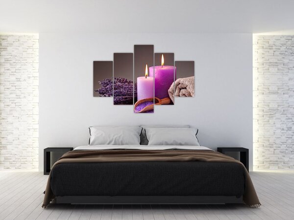 Slika s temom toplica (150x105 cm)